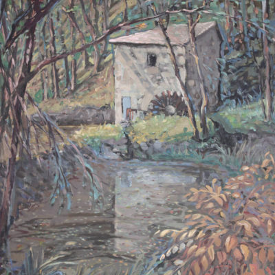 Moulin du Goire | Huile | 65x81