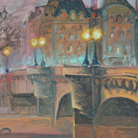 Pont Neuf | Huile | 46x55